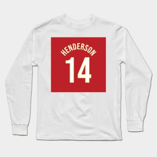 Henderson 14 Home Kit - 22/23 Season Long Sleeve T-Shirt